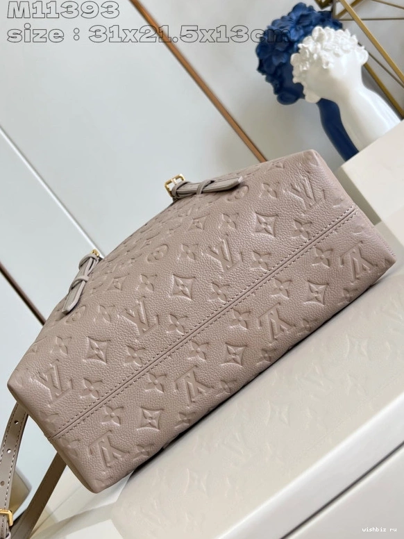 WIS Babylone PM-31*21.5*13CM LOUIS Tote VUITTON 0802